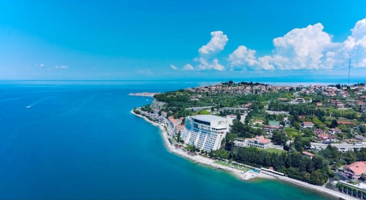Apartma Portorose Esterno foto