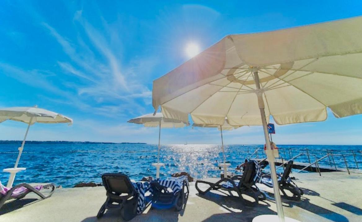 Apartma Portorose Esterno foto