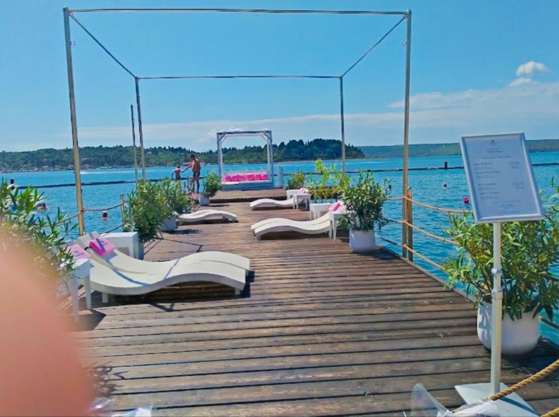 Apartma Portorose Esterno foto